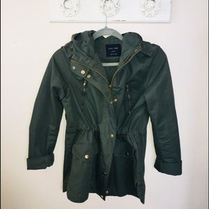 Army Green Utility Jacket